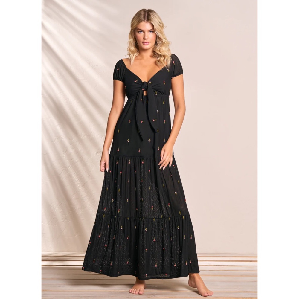 Maaji Floral Maxi Dress